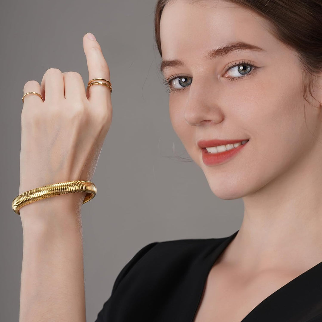 18K Gold-Plated Love Friendship Bracelets