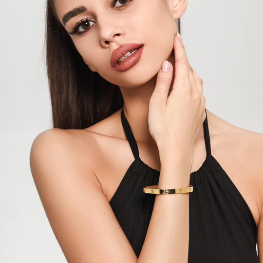 18K Gold-Plated Love Friendship Bracelets