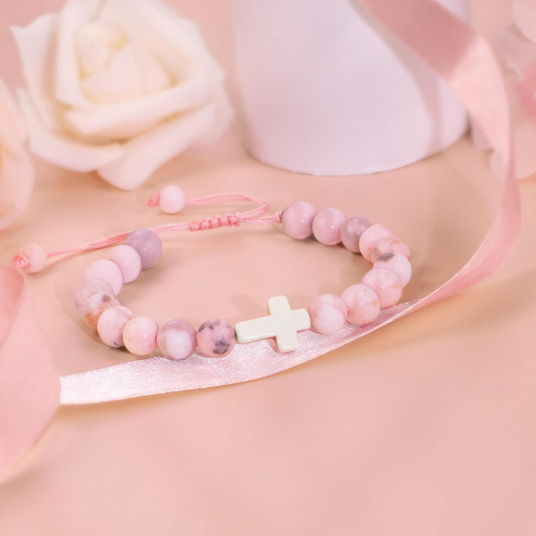 Sereney Birthday Gifts for Girls Beaded Bracelets as 1 3 4 5 6 7 8 9 10 11 12 13 15 16 Year Old