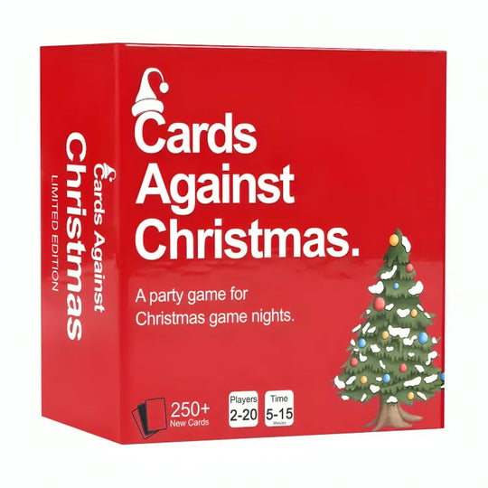 Cards Against Christmas- A party cards game for Christmas Game night 2025 New edition