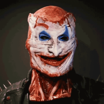 Halloween Double Layer Gory Horror Mask