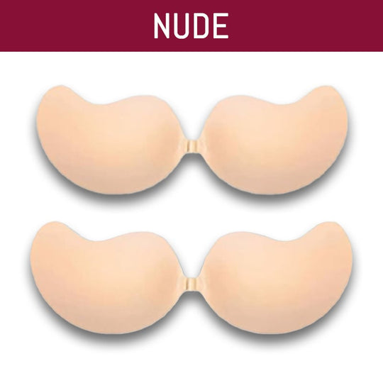 Invisible Strapless Backless Push up Bra