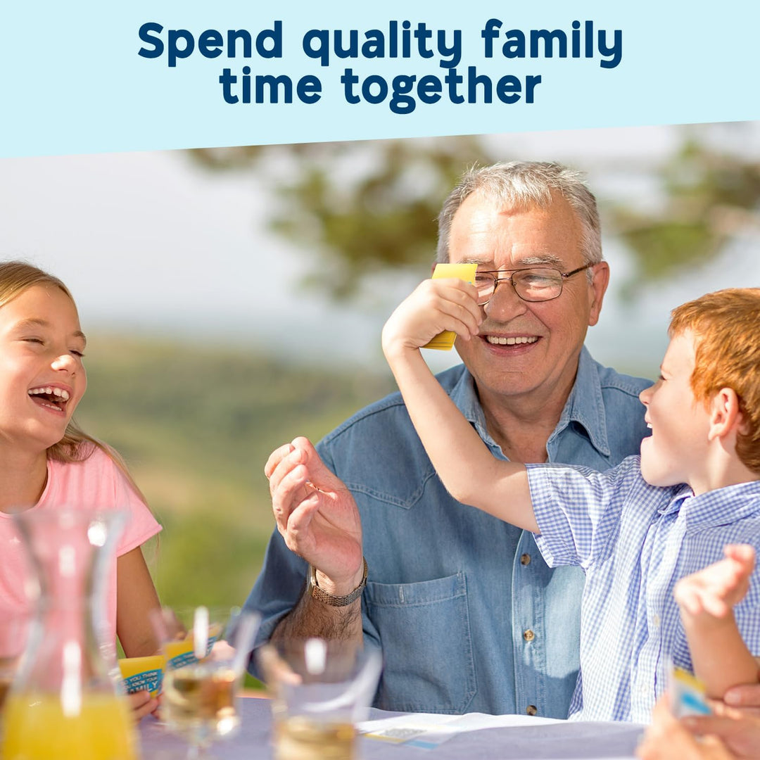 Do You Really Know Your Family Game Family Party Cards Game