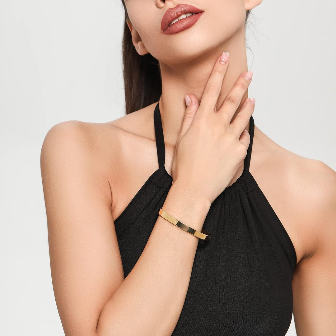 18K Gold-Plated Love Friendship Bracelets