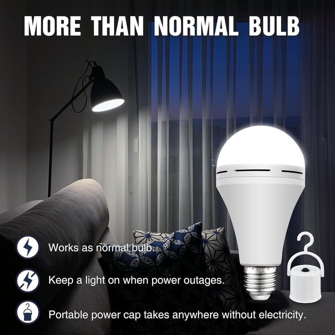 Hanging Rechargeable Emergency Light Bulbs