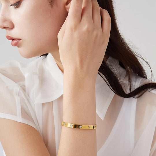 18K Gold-Plated Love Friendship Bracelets