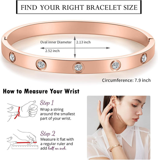 18K Gold-Plated Love Friendship Bracelets