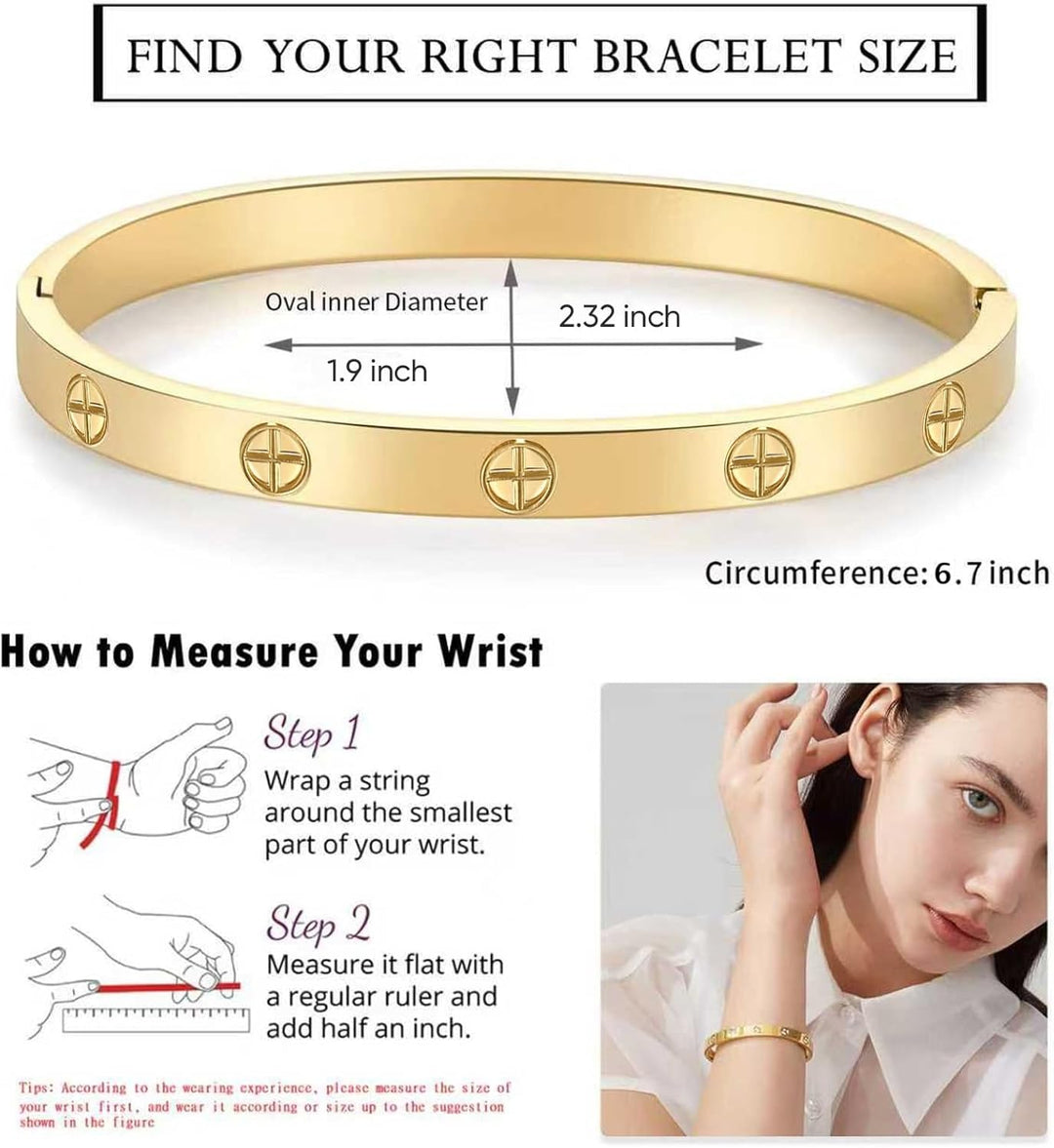 18K Gold-Plated Love Friendship Bracelets