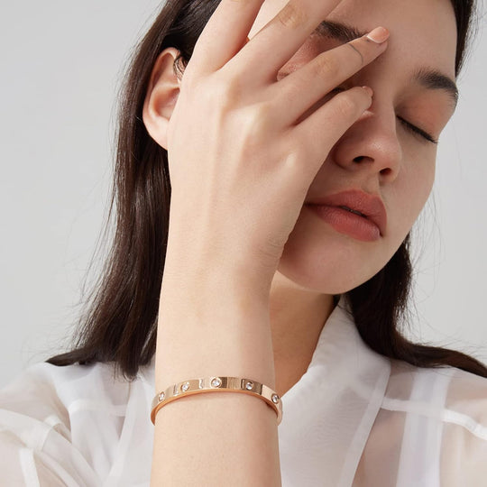 18K Gold-Plated Love Friendship Bracelets