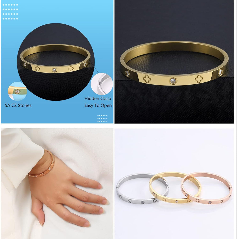18K Gold-Plated Love Friendship Bracelets