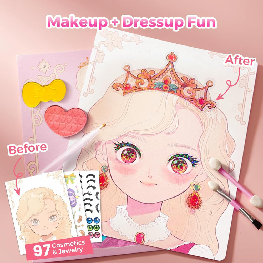 4 in 1 Princess Art Craft Kits