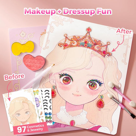 4 in 1 Princess Art Craft Kits