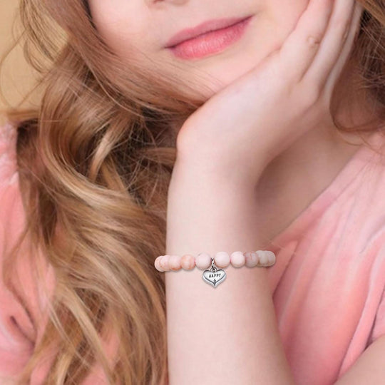 Sereney Birthday Gifts for Girls Beaded Bracelets as 1 3 4 5 6 7 8 9 10 11 12 13 15 16 Year Old