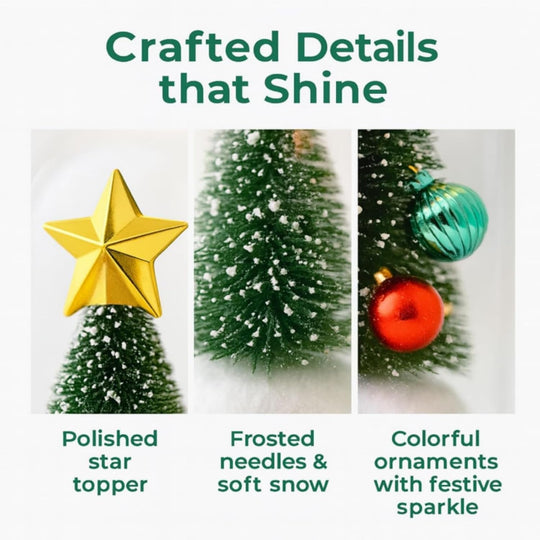 Christmas Tree Message In A Bottle