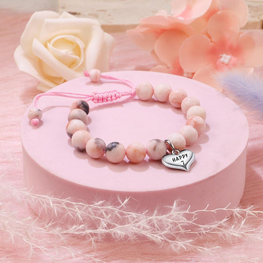 Sereney Birthday Gifts for Girls Beaded Bracelets as 1 3 4 5 6 7 8 9 10 11 12 13 15 16 Year Old