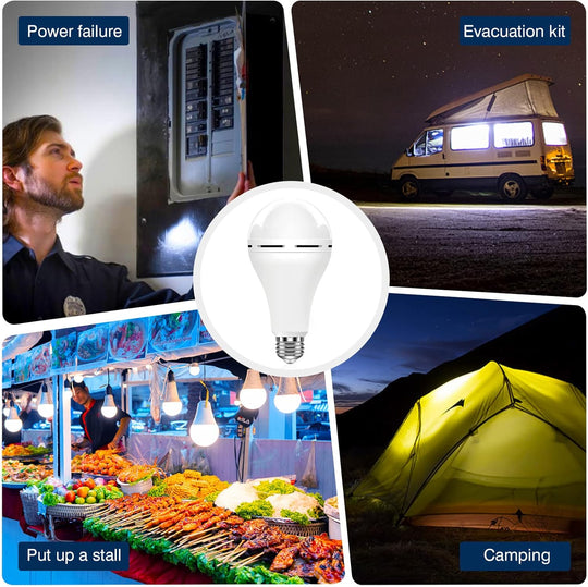 Hanging Rechargeable Emergency Light Bulbs