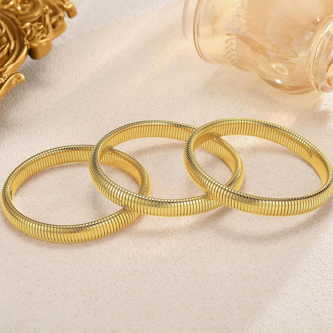 18K Gold-Plated Love Friendship Bracelets