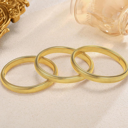 18K Gold-Plated Love Friendship Bracelets