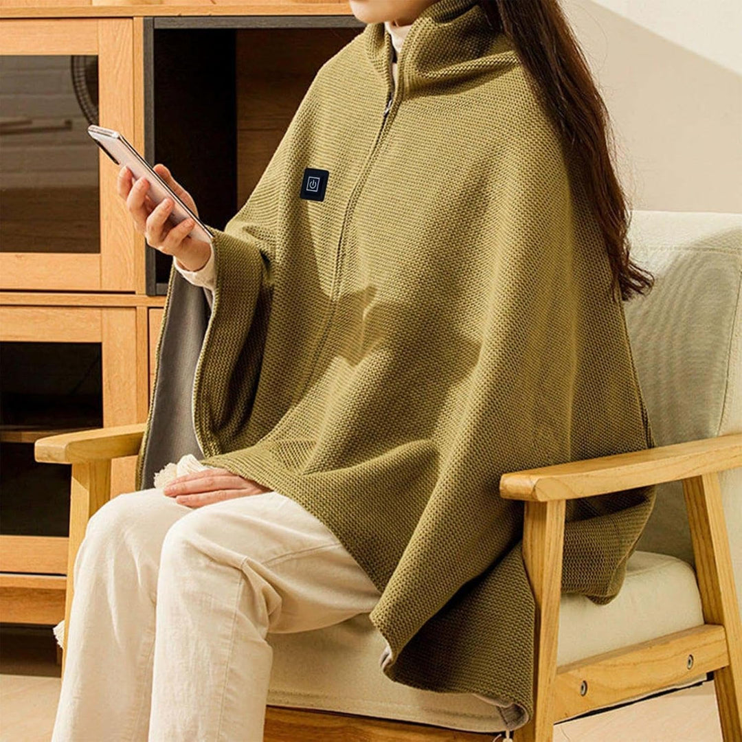 🎅Best Winter Gifts 🔥 Portable Heated Shawl (Buy 2 Free Shipping)