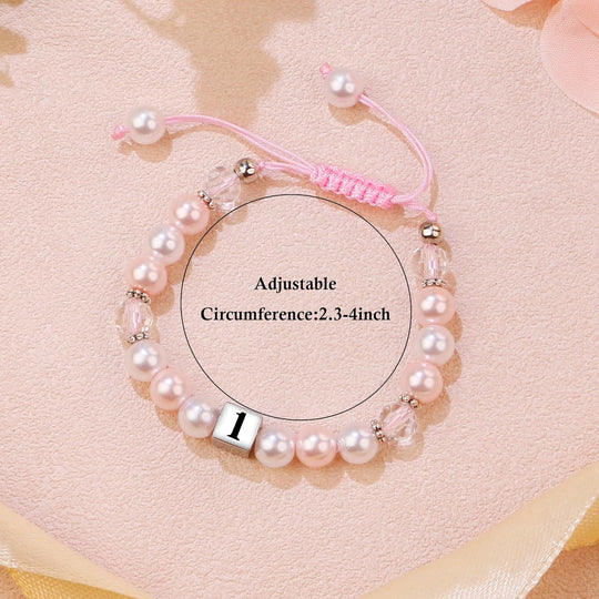 Sereney Birthday Gifts for Girls Beaded Bracelets as 1 3 4 5 6 7 8 9 10 11 12 13 15 16 Year Old