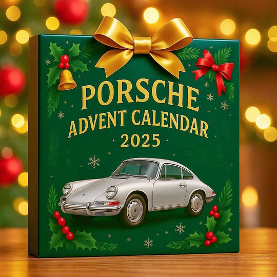 Christmas Gift Porsche Advent Calendar 2025