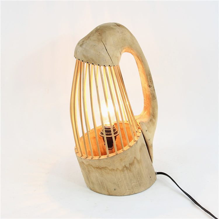 Wooden Craft Lamp Restaurant Decoration