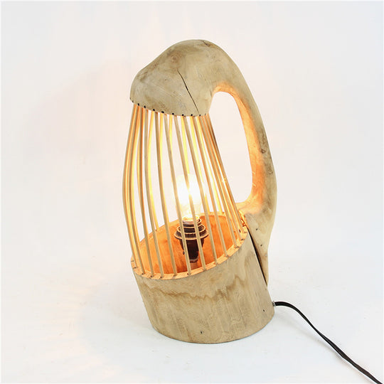 Wooden Craft Lamp Restaurant Decoration