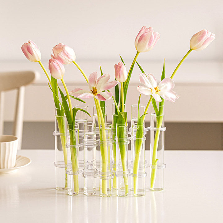 Hinged Flower Vase
