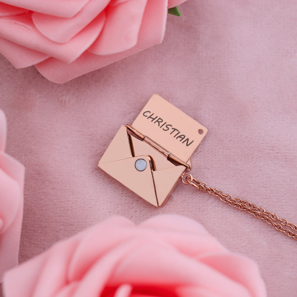 Mother's Day Gift Love Letter Necklace