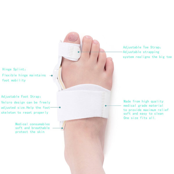 Bunion Corrector for Men & Women Bunion Fix