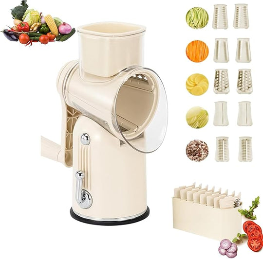 🔥 5-in-1 Food Chopper: Effortless Meal Prep in Seconds