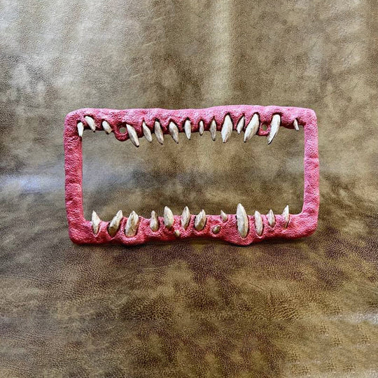 Weatherproof Halloween Car Frame Decoration with Vibrant Colors
