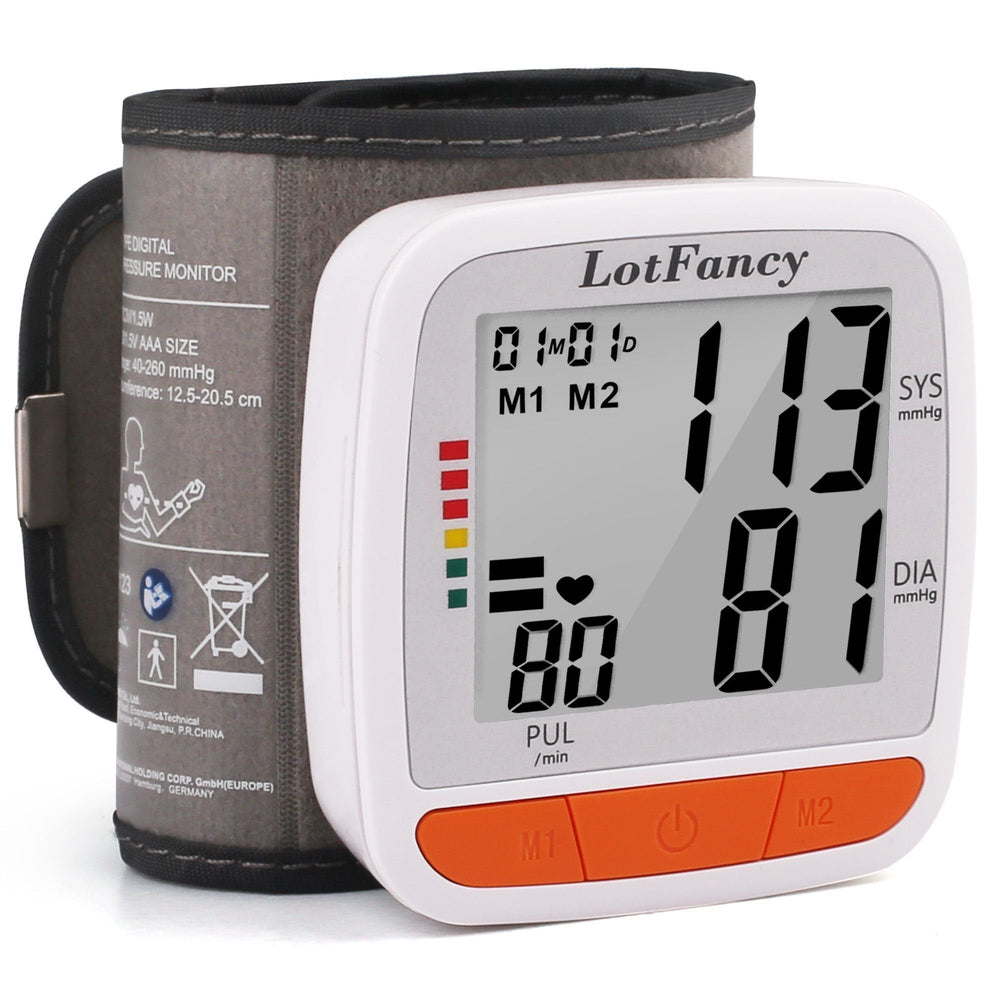 Wrist Blood Pressure Monitor