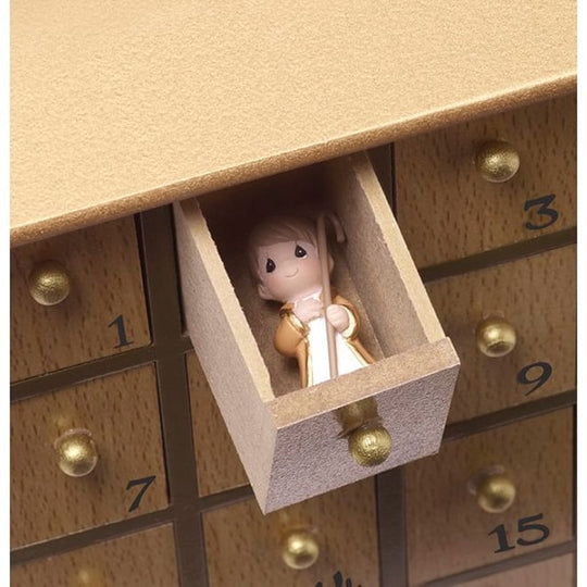 Precious Moments. Nativity Advent Calendar