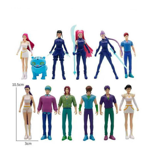 Christmas Gift Kpop Demon Hunter Theme Doll Set
