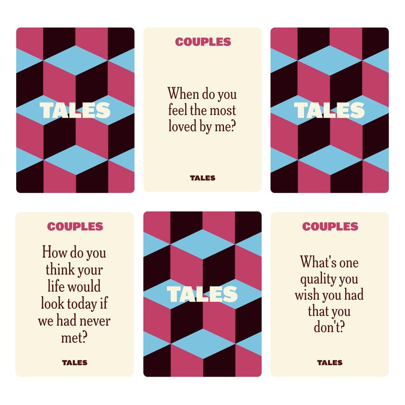 TALES Family Edition – 150 Conversation Cards for Family Dinners & Game Nights Fun Prompts for Kids. Teens & Adults