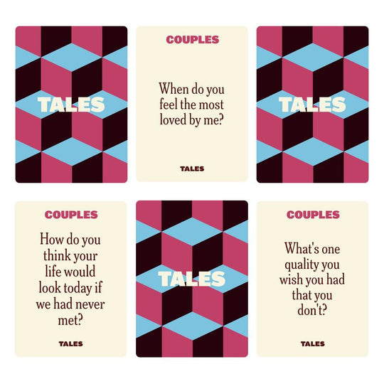 TALES Family Edition – 150 Conversation Cards for Family Dinners & Game Nights Fun Prompts for Kids. Teens & Adults
