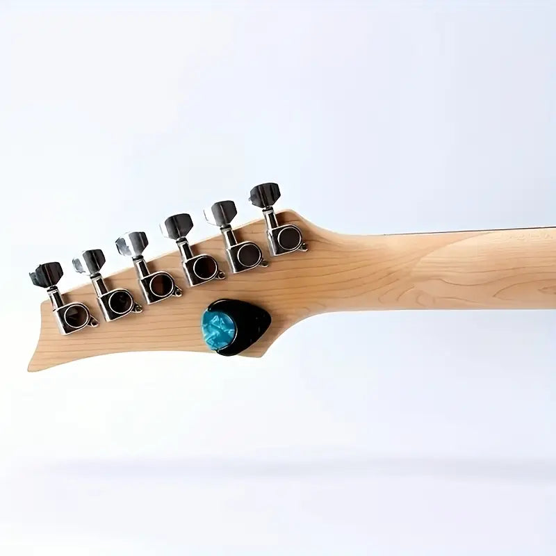 Guitar Picks & Guitar Pick Holder Easy to Paste On
