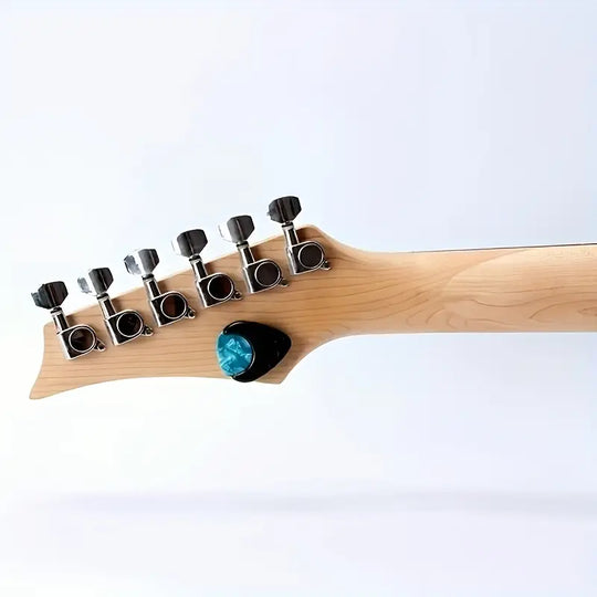 Guitar Picks & Guitar Pick Holder Easy to Paste On