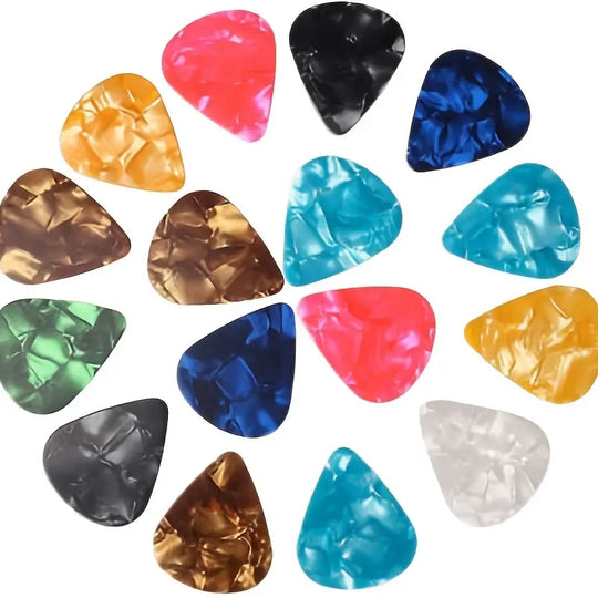 Guitar Picks & Guitar Pick Holder Easy to Paste On