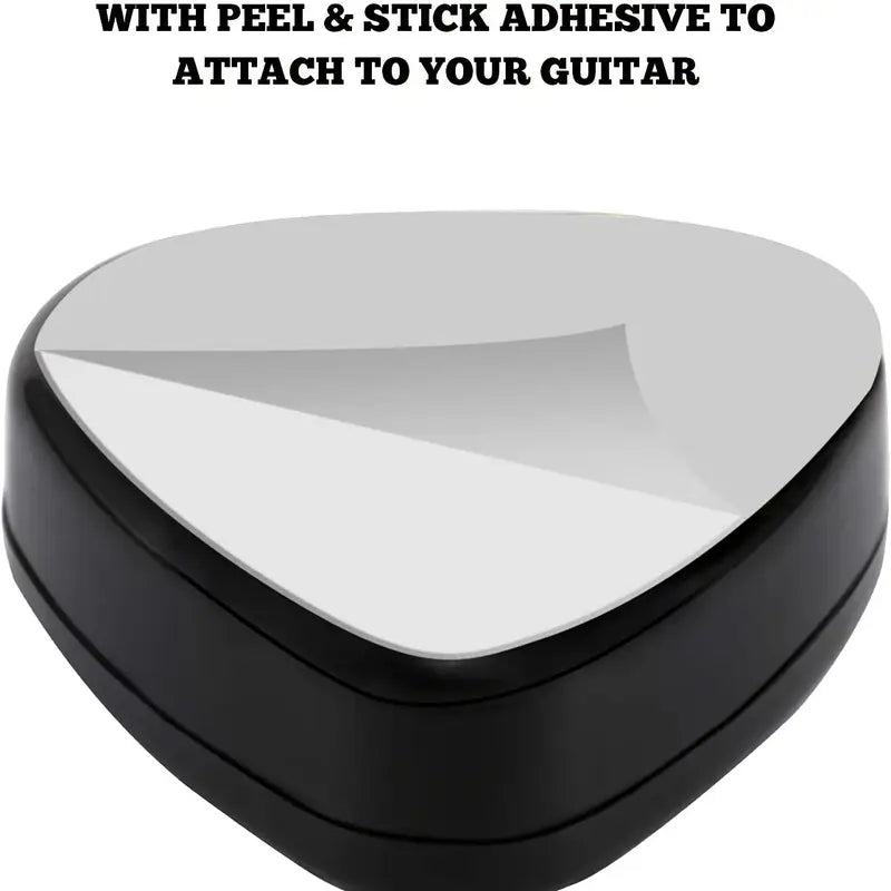 Guitar Picks & Guitar Pick Holder Easy to Paste On