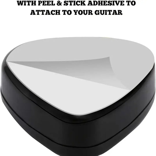 Guitar Picks & Guitar Pick Holder Easy to Paste On