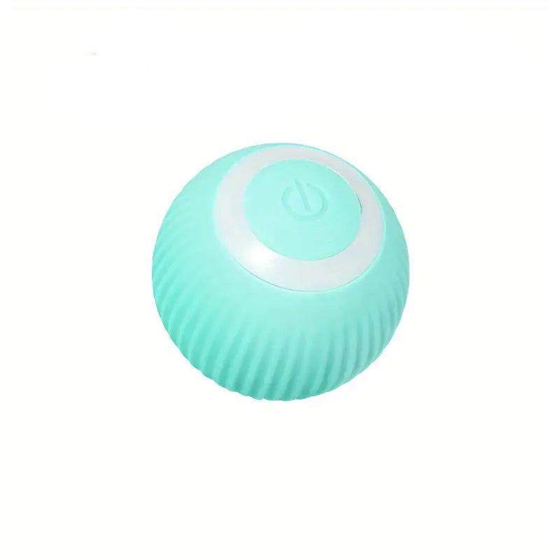 Smart Cat Ball Toy Cat Interactive Glow Ball: USB Rechargeable, Auto-Roll