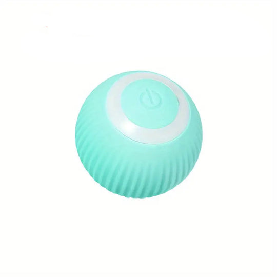 Smart Cat Ball Toy Cat Interactive Glow Ball: USB Rechargeable, Auto-Roll