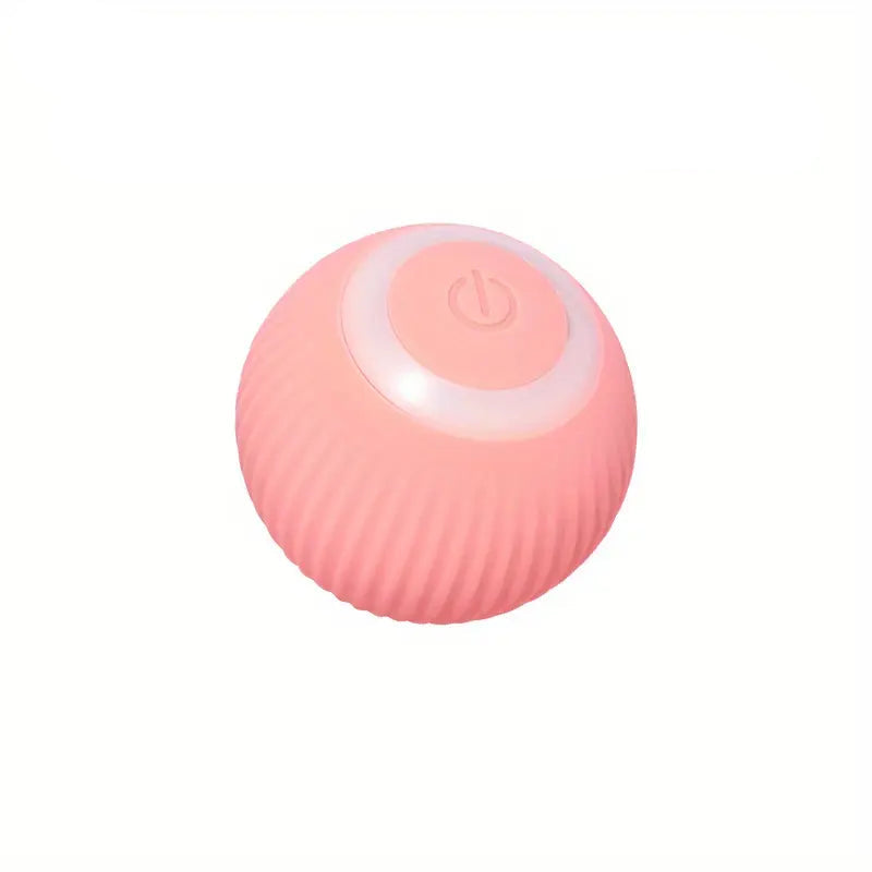 Smart Cat Ball Toy Cat Interactive Glow Ball: USB Rechargeable, Auto-Roll