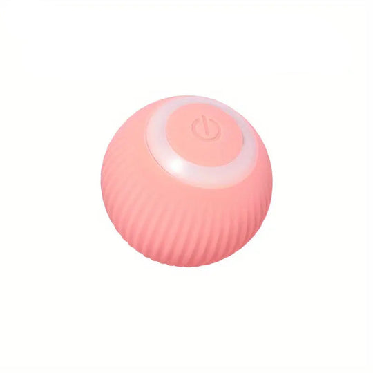 Smart Cat Ball Toy Cat Interactive Glow Ball: USB Rechargeable, Auto-Roll