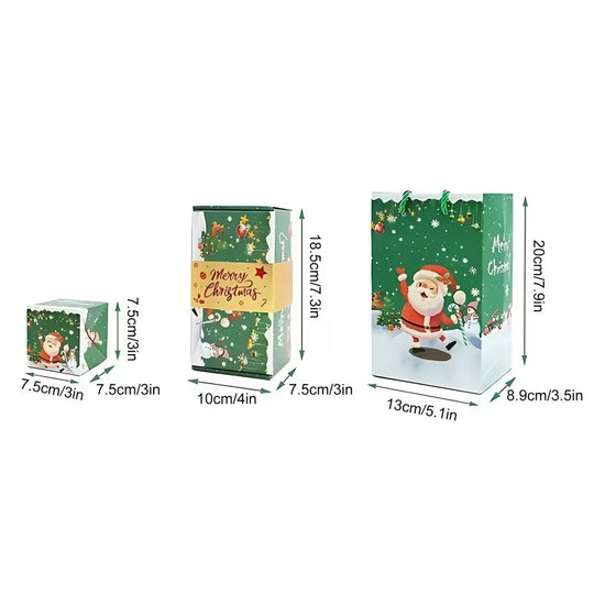 Pop-Open Surprise Folding Bouncing Red Envelope Gift Box