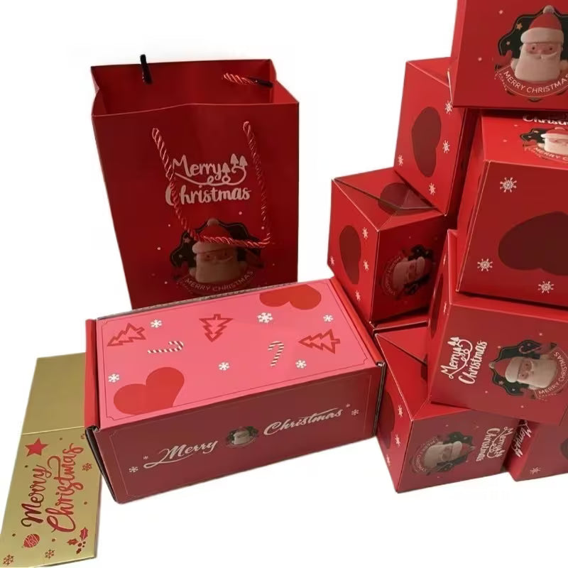 Pop-Open Surprise Folding Bouncing Red Envelope Gift Box