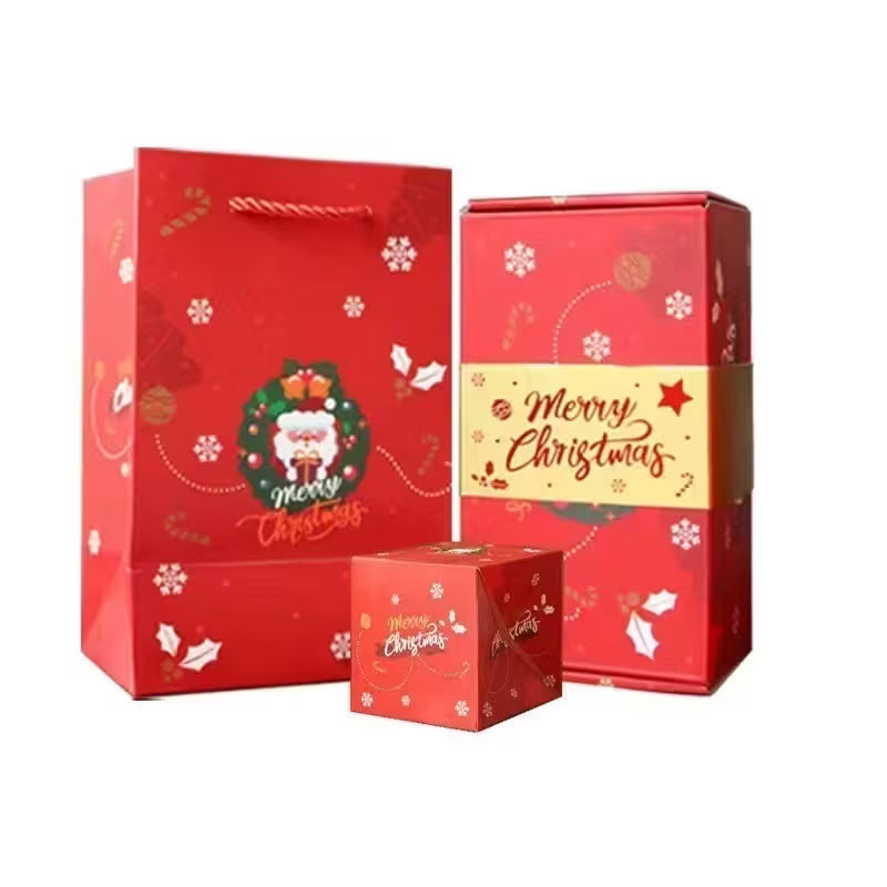 Pop-Open Surprise Folding Bouncing Red Envelope Gift Box