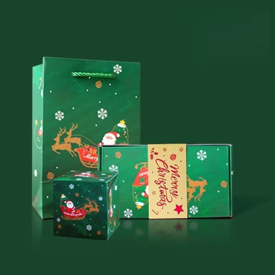 Pop-Open Surprise Folding Bouncing Red Envelope Gift Box